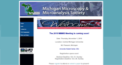 Desktop Screenshot of michmicroscopy.org