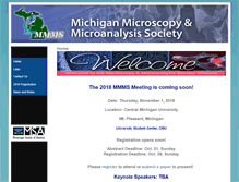 Tablet Screenshot of michmicroscopy.org